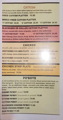 Menu photo 2 Cheniere Shack West Monroe, LA