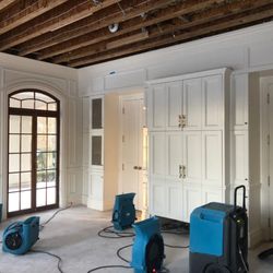 KOS Cleaning & Restoration - Water damage restoration at a home on Long Island.