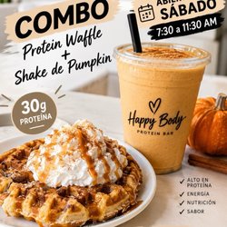 Happy Body - Fuel your muscles and support your glute goals!