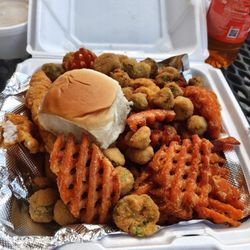 Catfish platter!