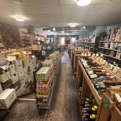 Jasper Liquor Store and Wine Cellar - Upstairs wine and spirits - even more downstairs in the cellar!