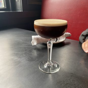 Olives and Oil - Pumpkin espresso martini - Bars Near Me - New Haven, Connecticut
