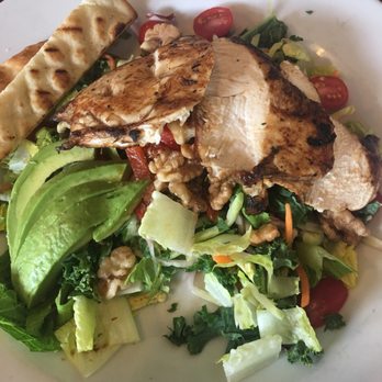 Station 400 - Copped salad with chicken - American Near Me - Sarasota, Florida Station 400 - Copped salad with chicken - American Near Me - Sarasota, Florida