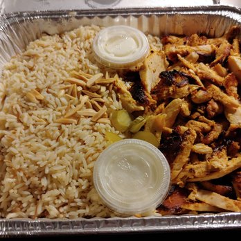La Fresh Mediterranean Grill - Chicken shawarma with garlic sauce - Mediterranean Near Me - Plymouth, Michigan La Fresh Mediterranean Grill - Chicken shawarma with garlic sauce - Mediterranean Near Me - Plymouth, Michigan
