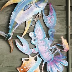 Crawgators Bar and Grill - Wall art