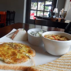 Roos Marijn - het 12uurtje relatief veel ei en wit casinobrood gebruikt...
