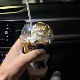 Carmel Truffle Parfait Carmel Truffle Parfait
