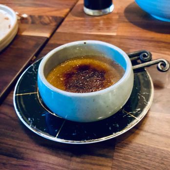 Hanuman Thai Eatery - Thai tea creme brulee - Thai Near Me - Costa Mesa, California