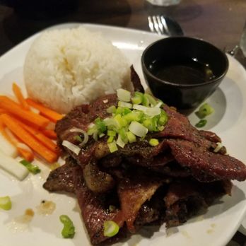 Mo Pho Mi - Charcoal Grilled Kurobuta Pork & Rice tastes FANTASTIC!!!  5+ Stars!!! - Vietnamese Near Me - Costa Mesa, California