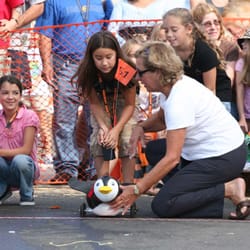 Manhattan Beach Pumpkin Races - Racers