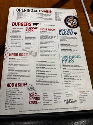 Menu photo 2 S&B's Burger Joint Edmond, OK Menu photo 2 S&B's Burger Joint Edmond, OK