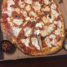 Left on my floor apparently thrown. Condiments are opened and already in the pie! I'm not eating this is disgusting!! Left on my floor apparently thrown. Condiments are opened and already in the pie! I'm not eating this is disgusting!!