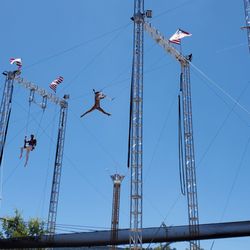 The Flying Royals - Trapeze act