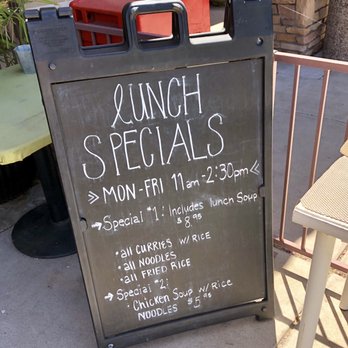 Thai On Demand - Lunch specials available M-F - Thai Near Me - Scottsdale, Arizona Thai On Demand - Lunch specials available M-F - Thai Near Me - Scottsdale, Arizona