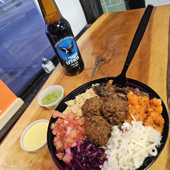 FalafaLafa Marine Park - Vegeterian shawarma plate - Falafel Near Me - Brooklyn, New York FalafaLafa Marine Park - Vegeterian shawarma plate - Falafel Near Me - Brooklyn, New York