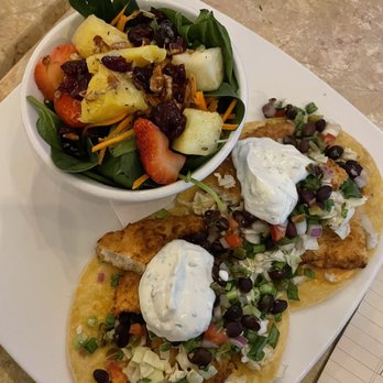 Silver Diner - Baja Fish Tacos - Diners Near Me - Fairfax, Virginia