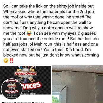 Brian’s Handyman Service - Handyman Near Me Brian’s Handyman Service - Handyman Near Me
