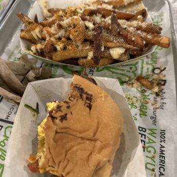 BurgerFi - Ultimate burger with a bunch of add ons. - Burgers Near Me - Davie, Florida