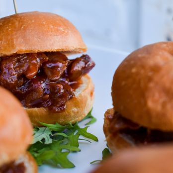 Ecocaters - Capital Slider Display: BBQ Duck Slider - Caterers Near Me