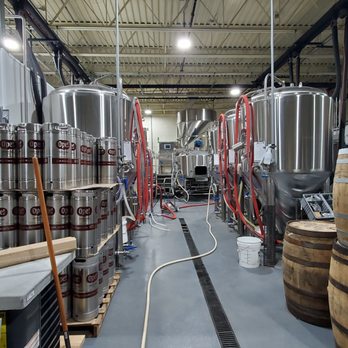 Ope Brewing - the inside of a brewery - Beer Bar Near Me - Milwaukee, Wisconsin
