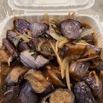 Tasty Gourmet - eggplant in garlic sauce - Cantonese Near Me - Davis, California Tasty Gourmet - eggplant in garlic sauce - Cantonese Near Me - Davis, California