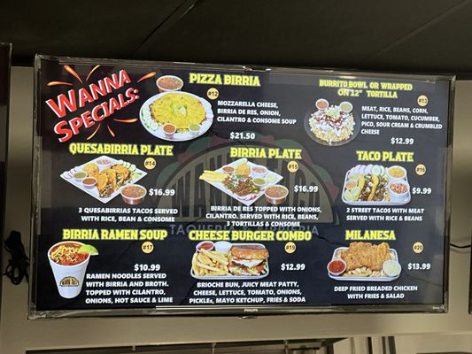 Menu photo 2 Wanna Taco College Station, TX Menu photo 2 Wanna Taco College Station, TX