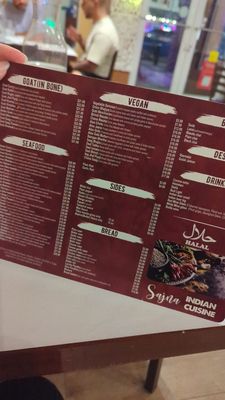Menu photo 1 Sajna Indian Cuisine Hollywood, FL Menu photo 1 Sajna Indian Cuisine Hollywood, FL