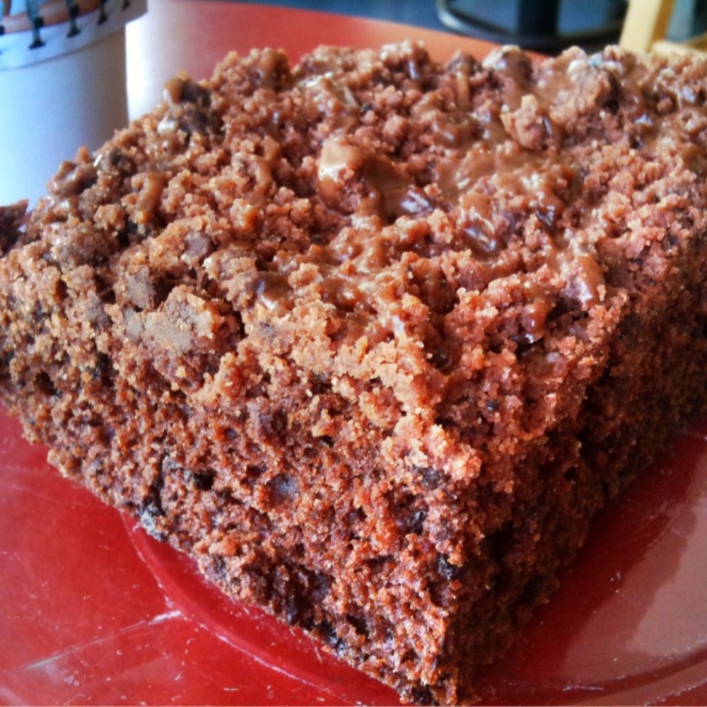 Java Man - Brownie Chocolate Chip Coffee Cake - Coffee & Tea Near Me - Hermosa Beach, California Java Man - Brownie Chocolate Chip Coffee Cake - Coffee & Tea Near Me - Hermosa Beach, California