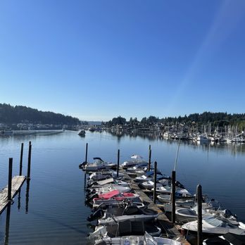Devoted Kiss Cafe - View from the patio - Breakfast & Brunch Near Me - Gig Harbor, Washington Devoted Kiss Cafe - View from the patio - Breakfast & Brunch Near Me - Gig Harbor, Washington