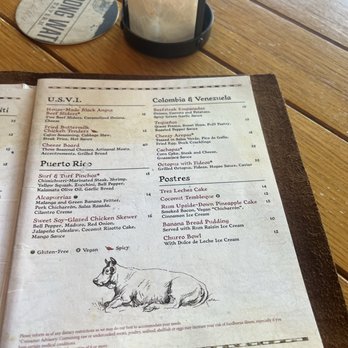 Strong Water Tavern - Menu - Caribbean Near Me - Orlando, Florida
