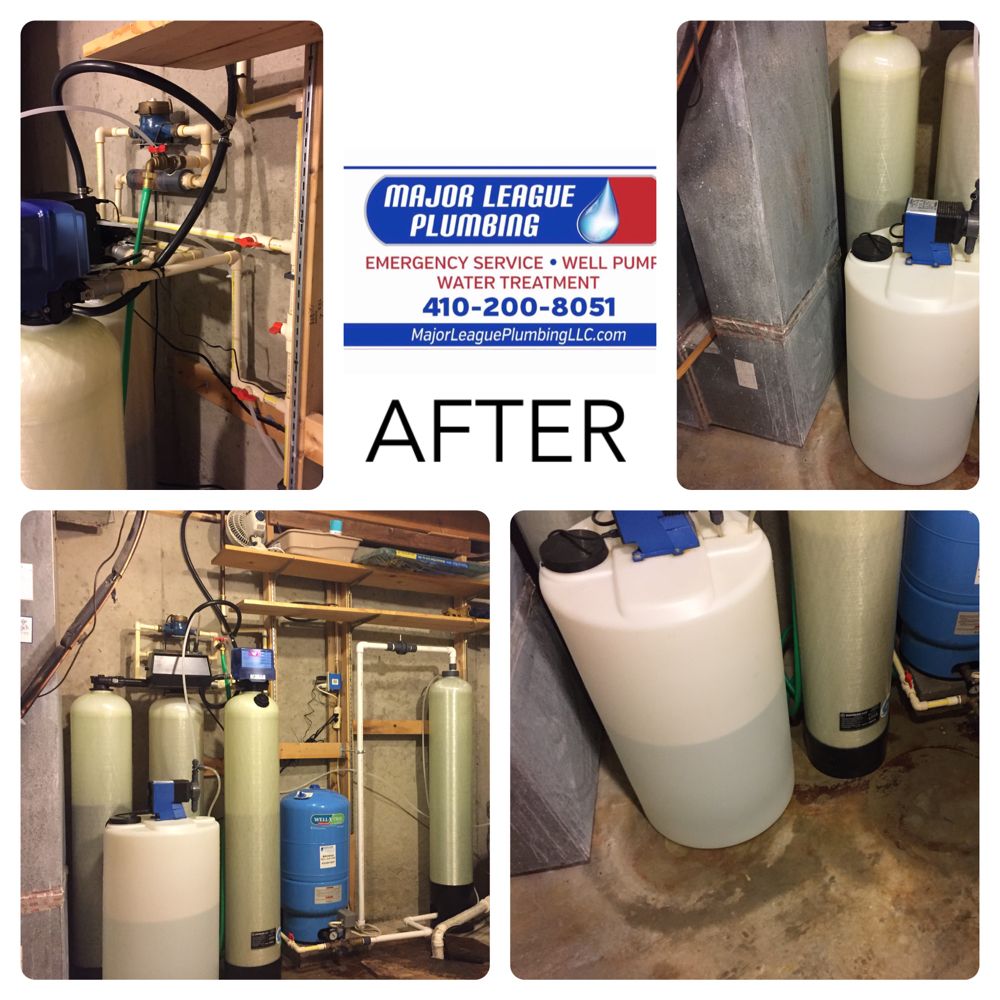 Slide of Major League Plumbing