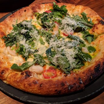 King Taps - Pesto and prawn - Canadian (New) Near Me - Toronto, Ontario King Taps - Pesto and prawn - Canadian (New) Near Me - Toronto, Ontario