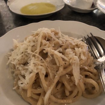 I Sodi - Cacio e pepe - Tuscan Near Me - New York, New York