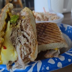 Bristol Gardens & Grill - Cuban with pork loin and turkey. YUM