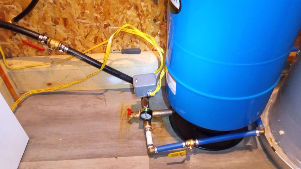 Slide of Eric Gilbert Plumbing