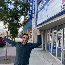 Ideal Theater - Outside of the theater