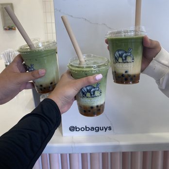 Boba Guys - Matcha Pandan with Boba - Coffee & Tea Near Me - Oakland, California Boba Guys - Matcha Pandan with Boba - Coffee & Tea Near Me - Oakland, California