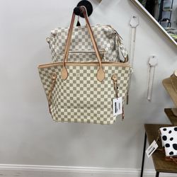Ivy + Blush - LV Checkered