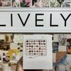 Lively gift card