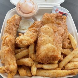Fish On Gourmet - Fish and chips