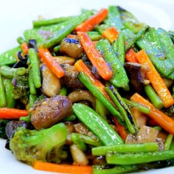 Sabreen's Seafood Restaurant - Vegetable dish