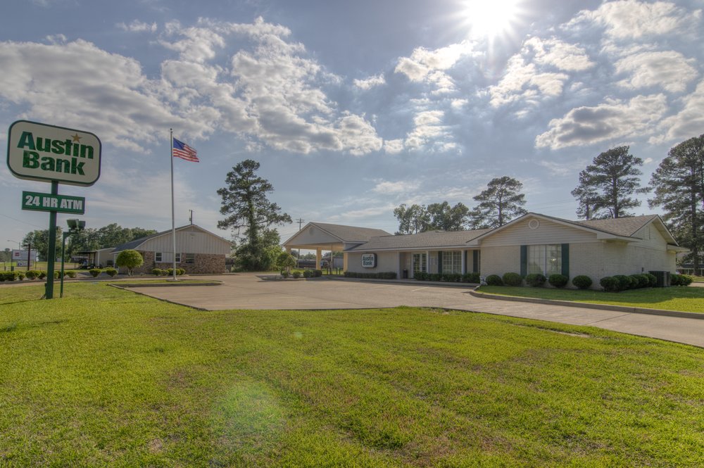 AUSTIN BANK Request Information 550 S US 59, Garrison, Texas
