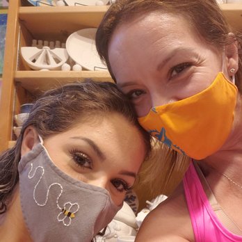 Color Me Mine - Its all about the bonding - Paint-Your-Own Pottery Near Me - Hallandale Beach, Florida