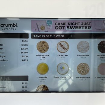 Crumbl - Diamond Bar - Flavors of the week 4/2/2023 - Bakeries Near Me - Diamond Bar, California
