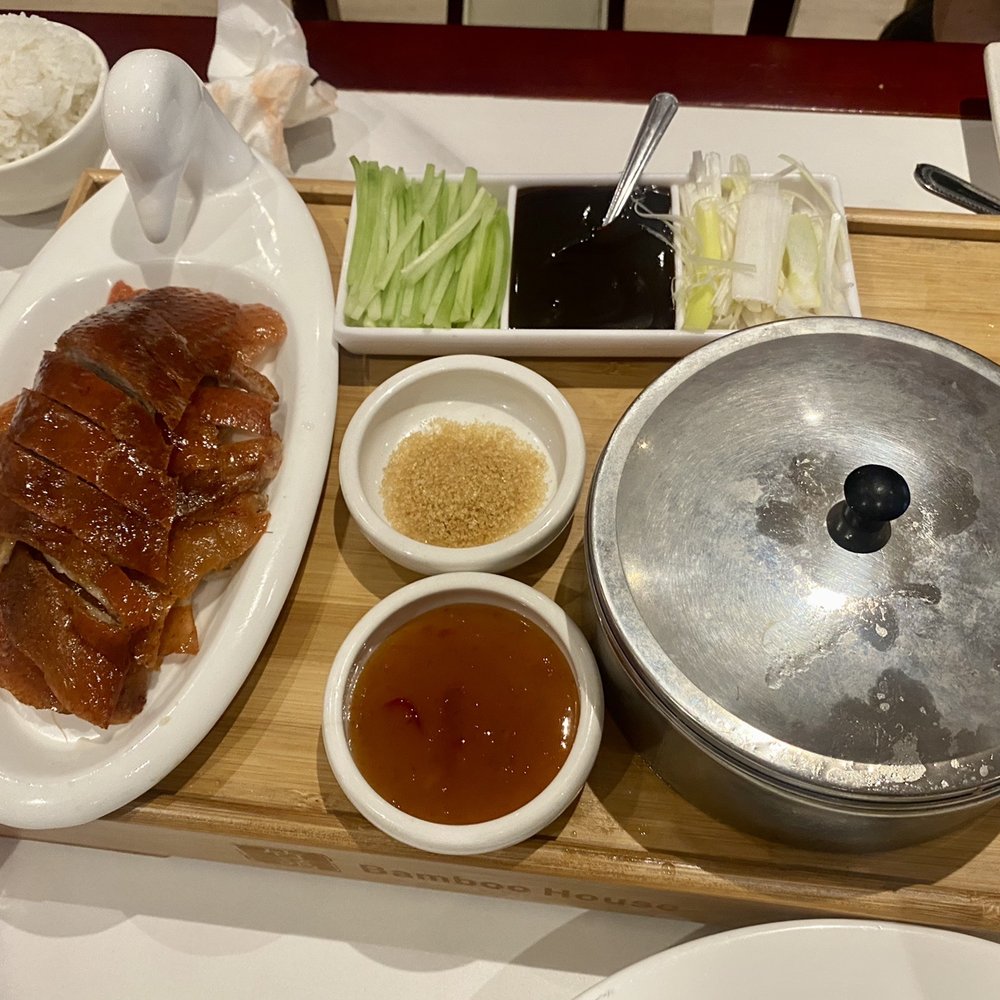 Bamboo House - Half Peking Duck: A must-get for a reason! - Noodles Near Me - Humble, Texas Bamboo House - Half Peking Duck: A must-get for a reason! - Noodles Near Me - Humble, Texas