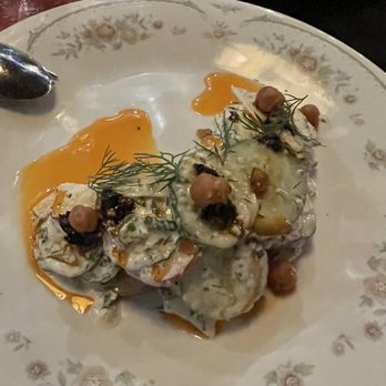 Oma's Hideaway - Market Raita Salad - Asian Fusion Near Me - Portland, Oregon