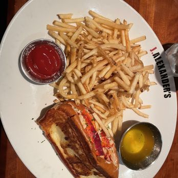 J. Alexander's - Lobster Roll - New American Near Me - Atlanta, Georgia