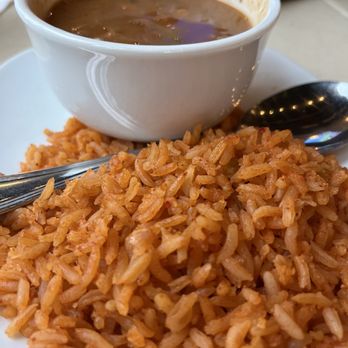 Mi Dia From Scratch - Rice and beans (fajita side) - Mexican Near Me - Plano, Texas Mi Dia From Scratch - Rice and beans (fajita side) - Mexican Near Me - Plano, Texas