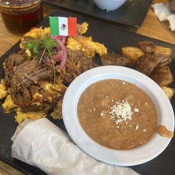 La Valentina Mexifood - Machaca plate with corn tortillas - Mexican Near Me - Chula Vista, California La Valentina Mexifood - Machaca plate with corn tortillas - Mexican Near Me - Chula Vista, California