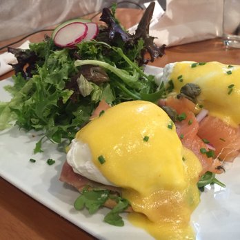 Dime Store - Smoked Salmon Benny!! - Breakfast & Brunch Near Me - Detroit, Michigan